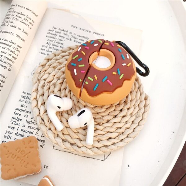 Compatible with Apple, Donuts  Case  Airpods Pro Silicorn - Image 4