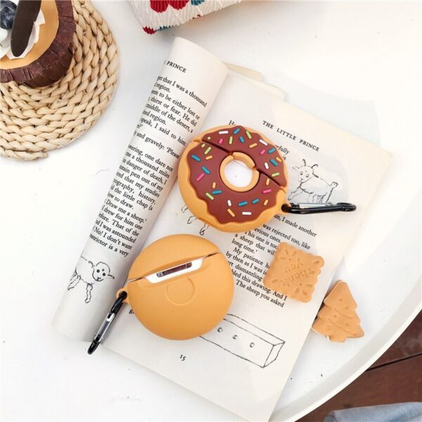 Compatible with Apple, Donuts  Case  Airpods Pro Silicorn - Image 5