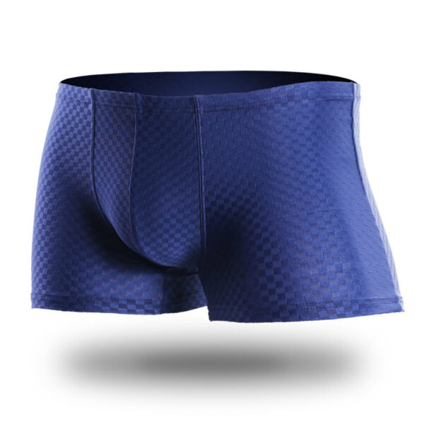 Underwear Ice Silk Mesh Slippery Comfortable Summer Breathable Sports - Image 3