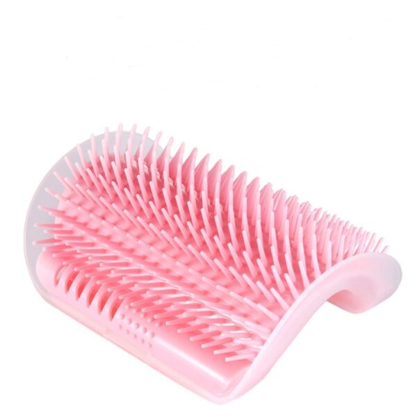 Cat Self-Grooming Brush Pet Wall Rubbing Device - Image 2