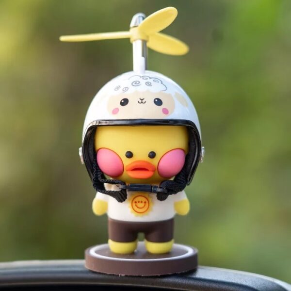 Car Ornaments Motorcycle Cute Car Center Console Accessories Car Cartoon - Image 3