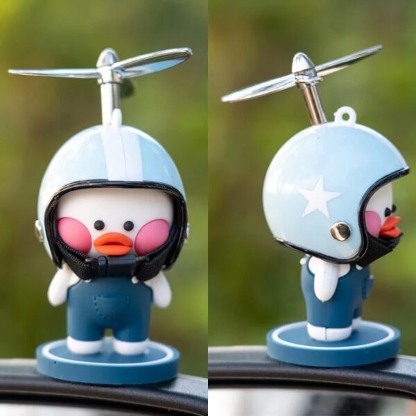 Car Ornaments Motorcycle Cute Car Center Console Accessories Car Cartoon - Image 9