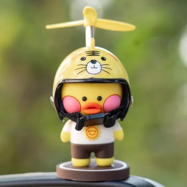 Car Ornaments Motorcycle Cute Car Center Console Accessories Car Cartoon - Image 6