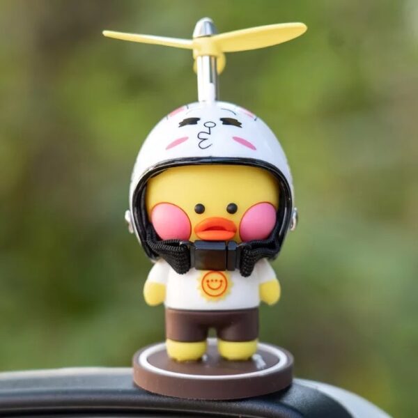 Car Ornaments Motorcycle Cute Car Center Console Accessories Car Cartoon - Image 4