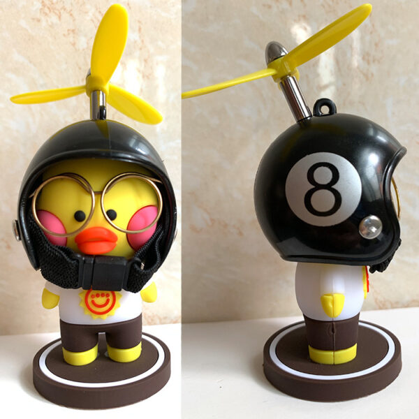 Car Ornaments Motorcycle Cute Car Center Console Accessories Car Cartoon - Image 5