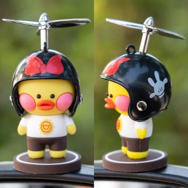Car Ornaments Motorcycle Cute Car Center Console Accessories Car Cartoon - Image 8