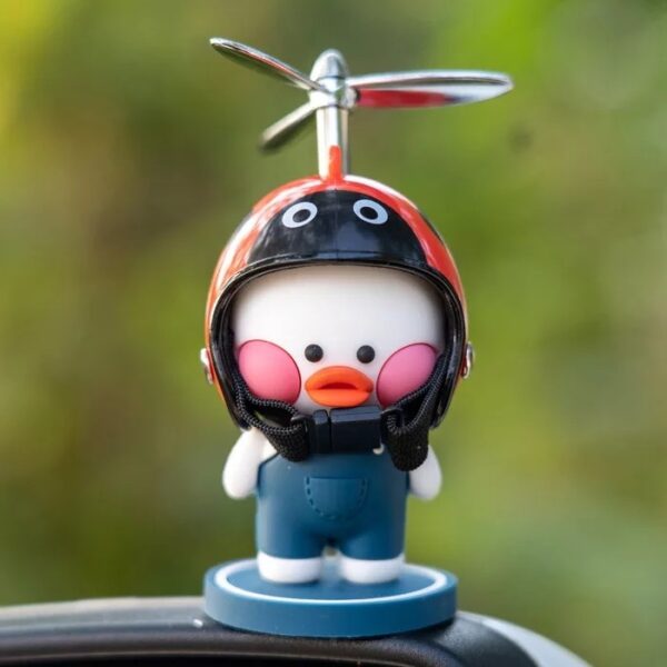 Car Ornaments Motorcycle Cute Car Center Console Accessories Car Cartoon - Image 7