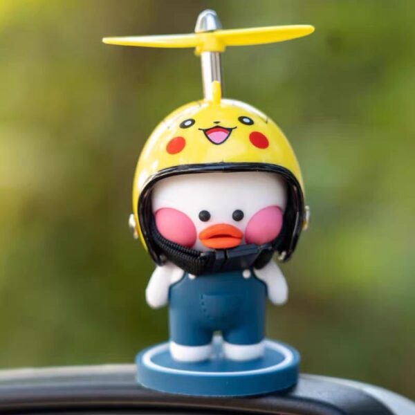 Car Ornaments Motorcycle Cute Car Center Console Accessories Car Cartoon - Image 2