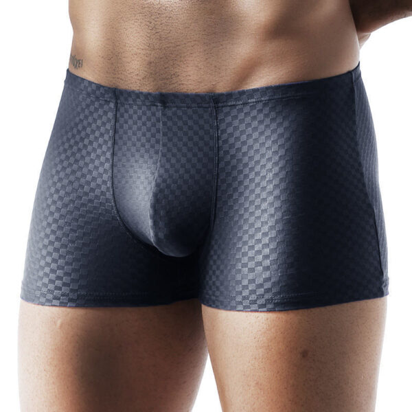 Underwear Ice Silk Mesh Slippery Comfortable Summer Breathable Sports - Image 2