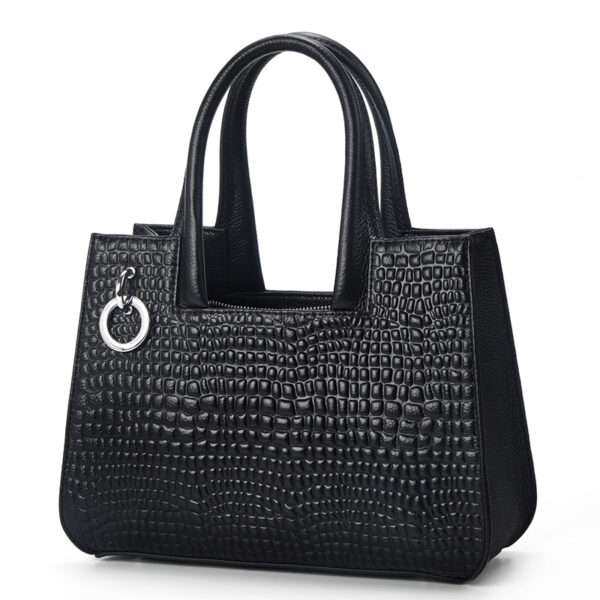 Ladies Hand Briefcase Atmospheric Leather One-shoulder Messenger Bag - Image 2
