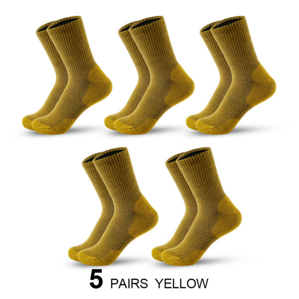 Men's Mid-calf Length Sock Sweat Absorbing And Deodorant - Image 6