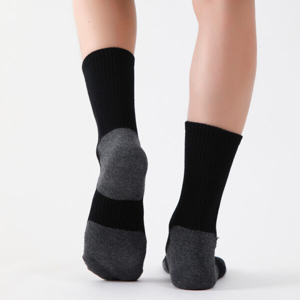 Men's Mid-calf Length Sock Sweat Absorbing And Deodorant - Image 10