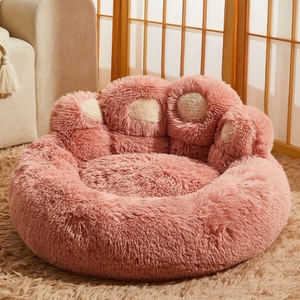 Kennel Warm Medium Large Dog Corgi Golden Retriever Bed Fleece-lined Sofa Mattress - Image 9