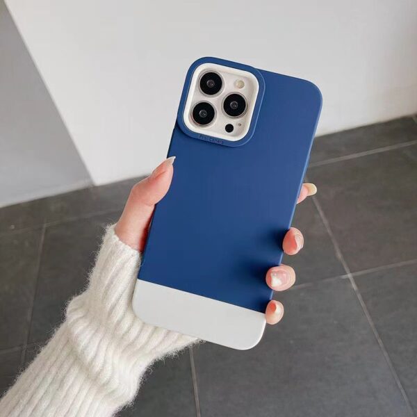Simple Color Contrast Men's And Women's Phone Cases - Image 6