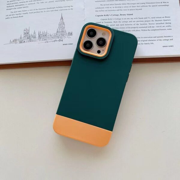 Simple Color Contrast Men's And Women's Phone Cases - Image 4