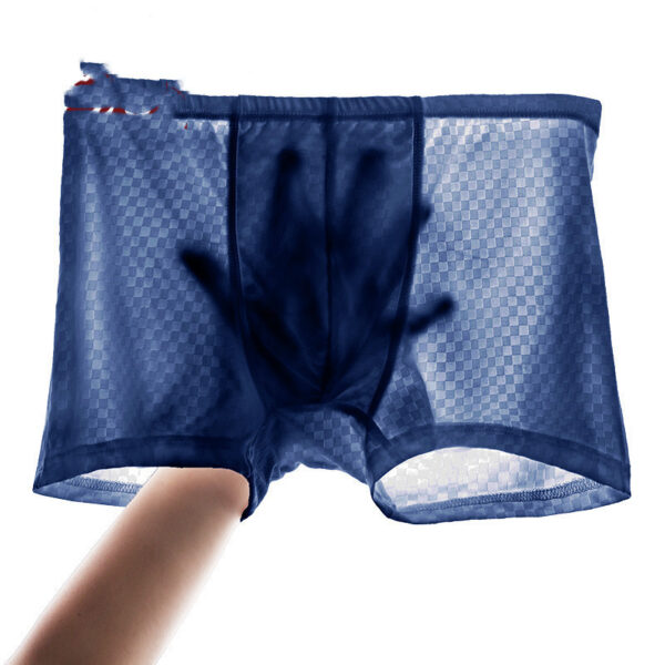 Underwear Ice Silk Mesh Slippery Comfortable Summer Breathable Sports - Image 4