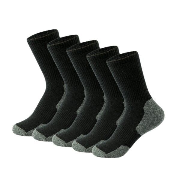 Men's Mid-calf Length Sock Sweat Absorbing And Deodorant - Image 9