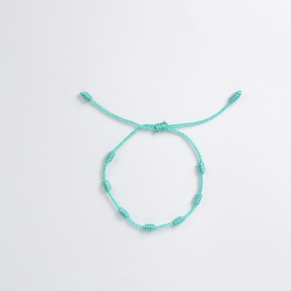 Seven Knot Woven Carrying Strap Peru Knot Handmade - Image 4
