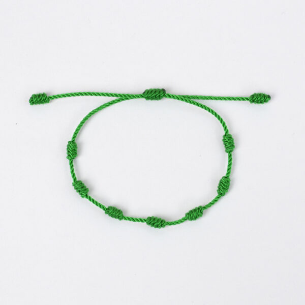 Seven Knot Woven Carrying Strap Peru Knot Handmade - Image 9