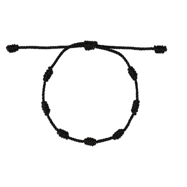 Seven Knot Woven Carrying Strap Peru Knot Handmade - Image 7