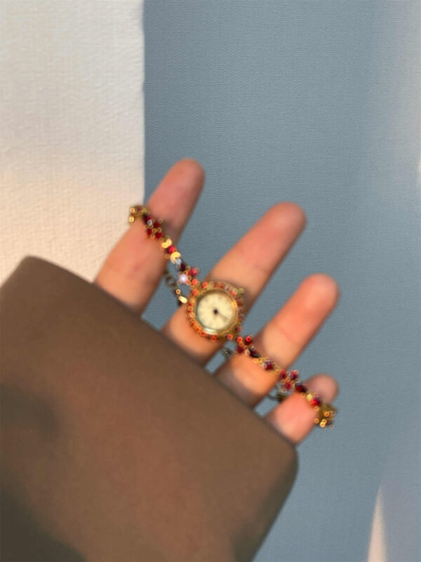 Small Fine Pomegranate Light Luxury 2024 New - Image 3