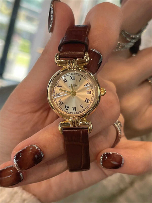 Light Luxury Osmanthus New Women's Watch - Image 6