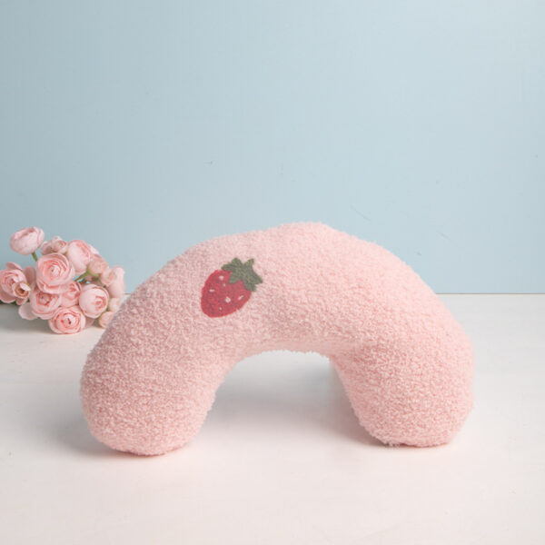 Little Pillow For Cats Fashion Neck Protector Deep Sleep Puppy U-Shaped Pillow Pets Pillow Kitten Headrest Dog Sleeping Pillow Pet Products - Image 6