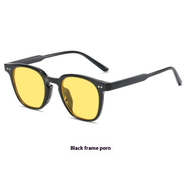Women's UV-proof Strong Light Brown Myopia Sunglasses - Image 3
