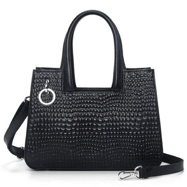 Ladies Hand Briefcase Atmospheric Leather One-shoulder Messenger Bag - Image 4