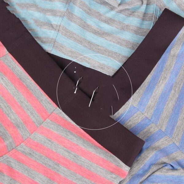 New Men's Underwear Striped Boxer Briefs Striped Alarms In - Image 3