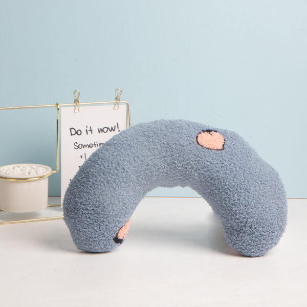 Little Pillow For Cats Fashion Neck Protector Deep Sleep Puppy U-Shaped Pillow Pets Pillow Kitten Headrest Dog Sleeping Pillow Pet Products - Image 4
