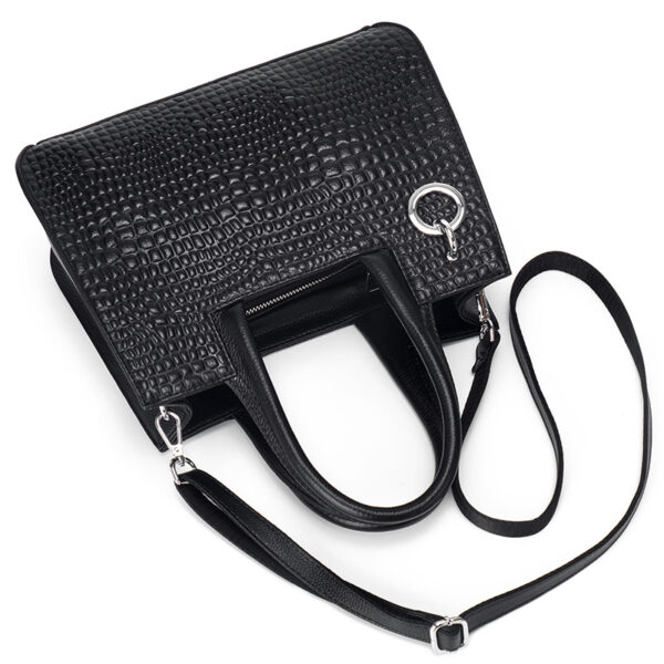 Ladies Hand Briefcase Atmospheric Leather One-shoulder Messenger Bag - Image 5