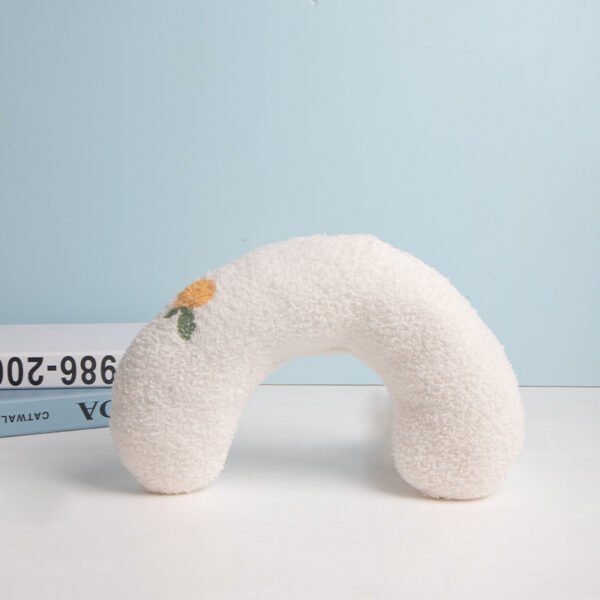 Little Pillow For Cats Fashion Neck Protector Deep Sleep Puppy U-Shaped Pillow Pets Pillow Kitten Headrest Dog Sleeping Pillow Pet Products - Image 9